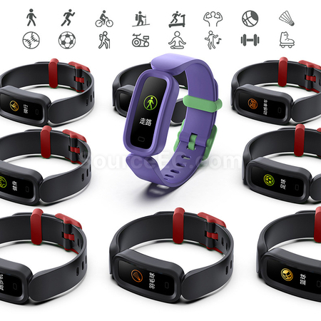 Customization Lumina Activity Tracker Wristband Promotional Products