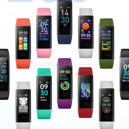 Customization Lumina Activity Tracker Wristband Promotional Products