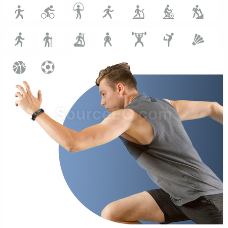 Customization Lumina Activity Tracker Wristband Promotional Products