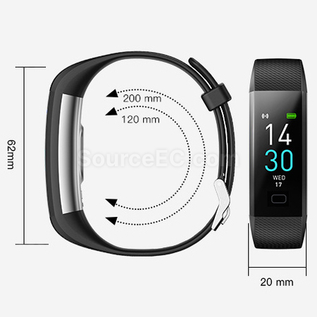 Customization Lumina Activity Tracker Wristband Promotional Products