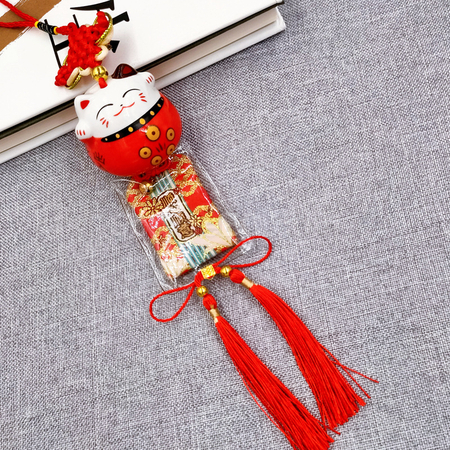 Customization Zhaocai Cat Pendant Promotional Products