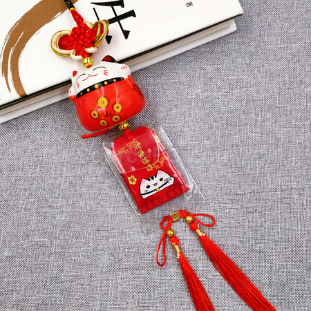 Customization Zhaocai Cat Pendant Promotional Products
