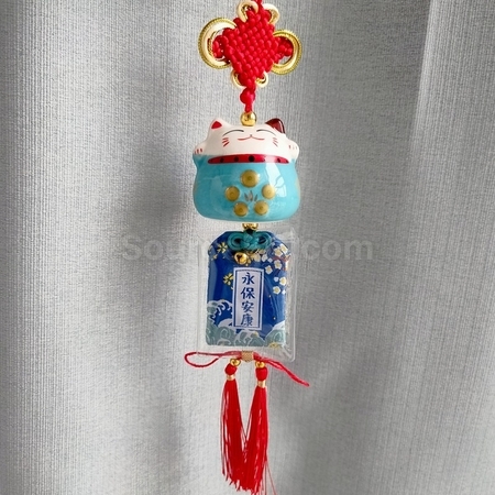 Customization Zhaocai Cat Pendant Promotional Products