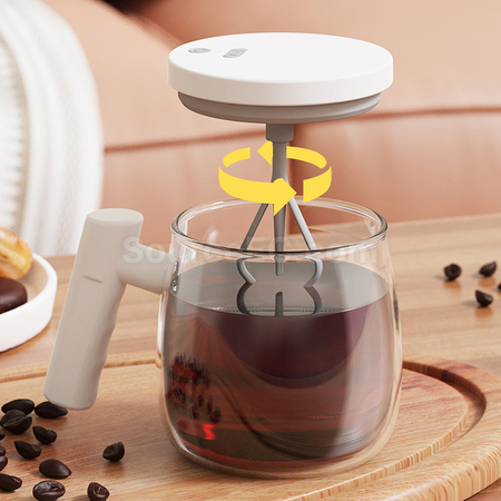 Customization Stirring Glass Cup Promotional Products