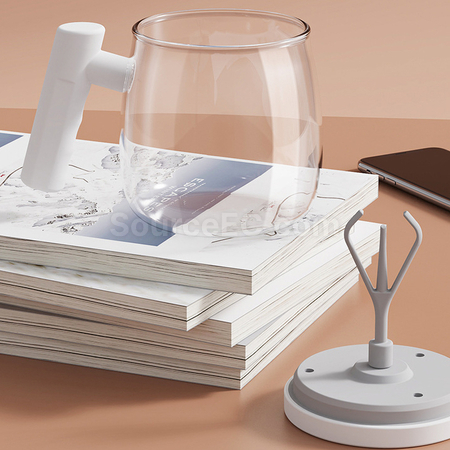 Customization Stirring Glass Cup Promotional Products