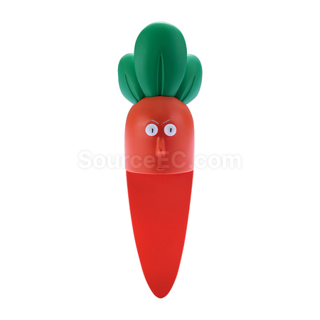 Customization Funny 3D Vegetable Bookmark Promotional Products