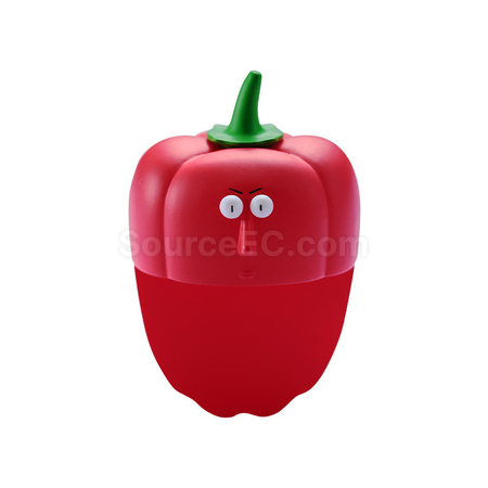 Customization Funny 3D Vegetable Bookmark Promotional Products