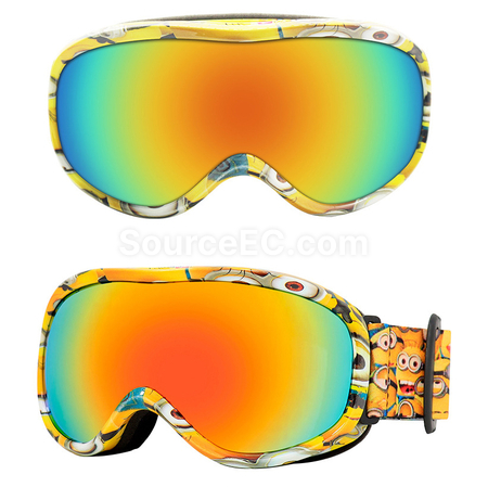 Customization Children Magnetic Ski Goggles Promotional Products