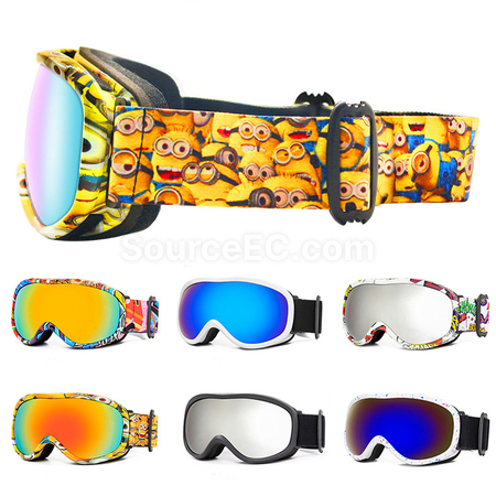 Customization Children Magnetic Ski Goggles Promotional Products