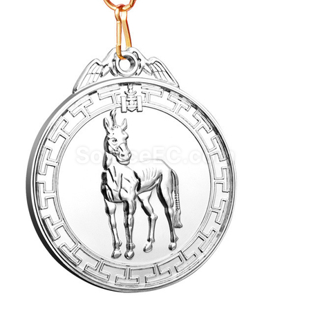 Customization Horse Racing Metal Medal Promotional Products