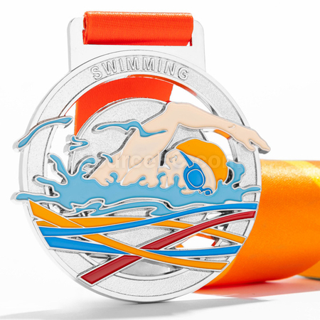 Customization Swimming Medal Promotional Products