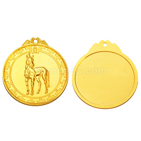 Customization Horse Racing Metal Medal Promotional Products