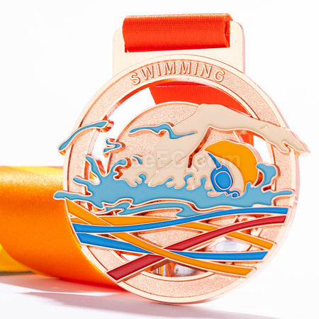 Customization Swimming Medal Promotional Products