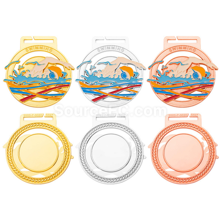Customization Swimming Medal Promotional Products