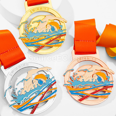 Customization Swimming Medal Promotional Products