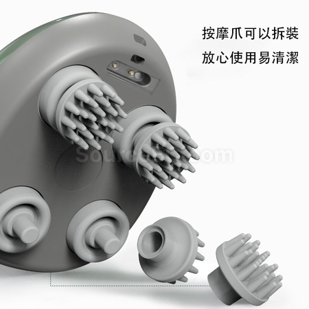 Customization Mini Automatic Head Massager Promotional Products