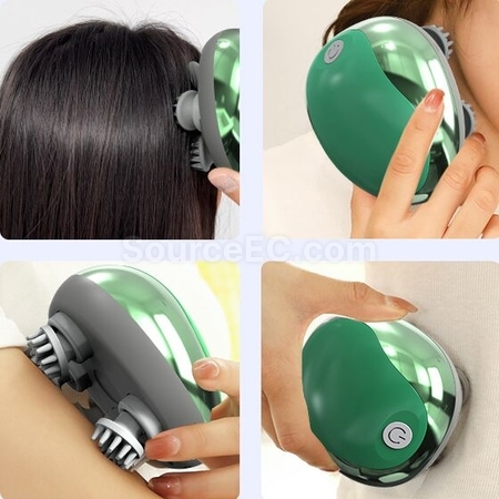 Customization Mini Automatic Head Massager Promotional Products