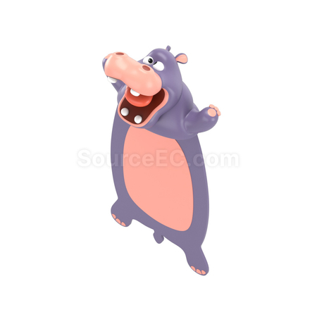 Customization Cartoon PVC Bookmark Promotional Products
