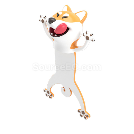 Customization Cartoon PVC Bookmark Promotional Products