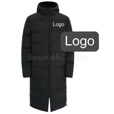 Customization Long Winter Sports Coat Promotional Products
