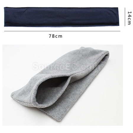 Customization Fleece Muffler Scarf Promotional Products