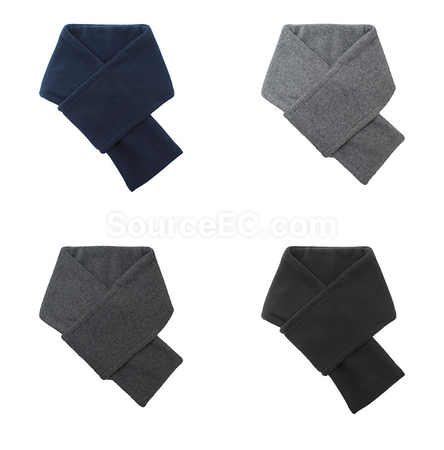 Customization Fleece Muffler Scarf Promotional Products