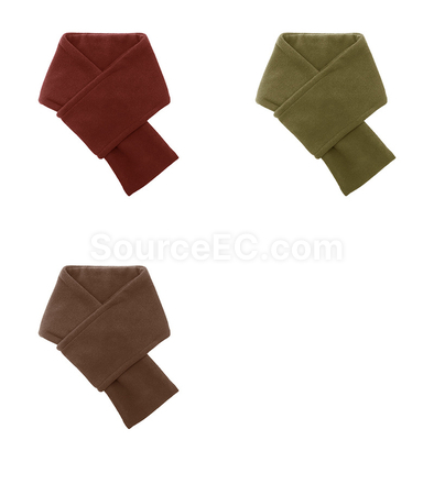 Customization Fleece Muffler Scarf Promotional Products