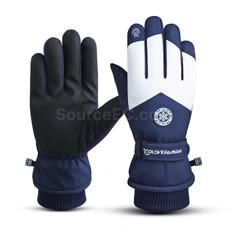 Customization Waterproof Touchscreen Ski Gloves Promotional Products