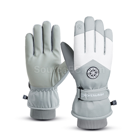 Customization Waterproof Touchscreen Ski Gloves Promotional Products