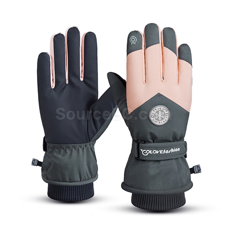 Customization Waterproof Touchscreen Ski Gloves Promotional Products
