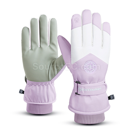 Customization Waterproof Touchscreen Ski Gloves Promotional Products
