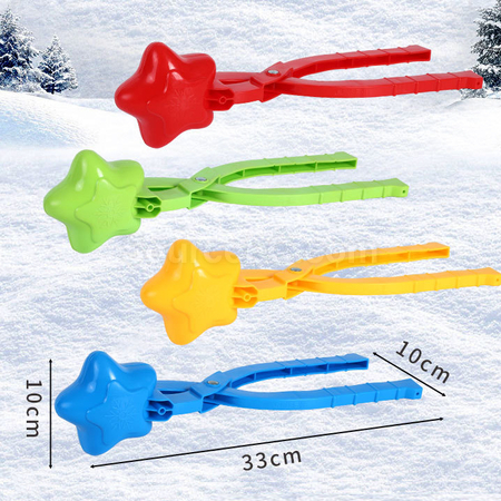 Customization Snowball Clips Promotional Products