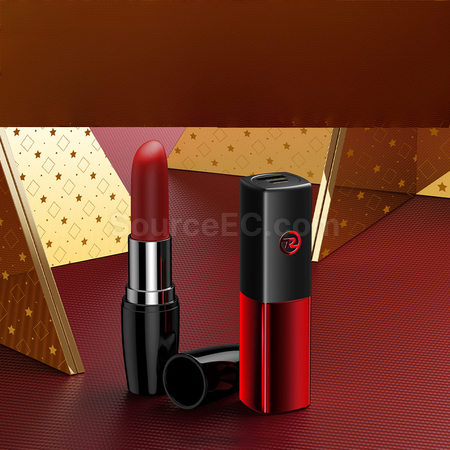 Customization Lipstick Portable Power Bank Promotional Products