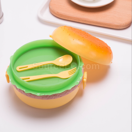Customization Hamburger Lunch Box Promotional Products