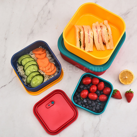 Customization Silicone Lunch Box Promotional Products