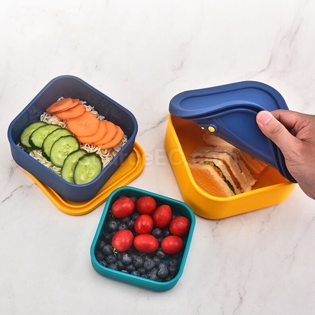 Customization Silicone Lunch Box Promotional Products