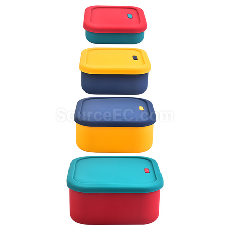 Customization Silicone Lunch Box Promotional Products