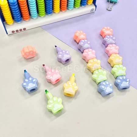 Customization Creative 6-Color Highlighter Promotional Products