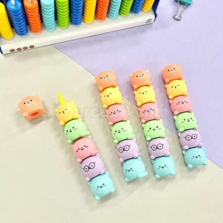 Customization Creative 6-Color Highlighter Promotional Products
