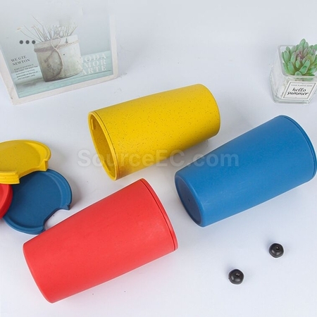 Customization Wheat Straw Coffee Cup Promotional Products