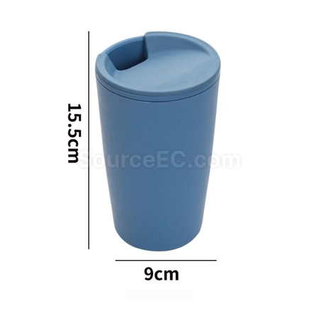 Customization Wheat Straw Coffee Cup Promotional Products