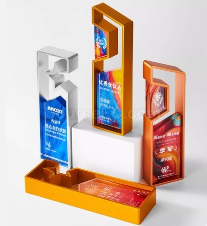 Customization Crystal Trophy Promotional Products