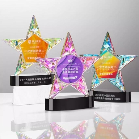 Customization Crystal Trophy Promotional Products