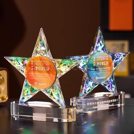 Customization Crystal Trophy Promotional Products
