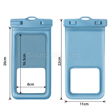 Customization Anti-collision Diving Mobile Phone Waterproof Bag Promotional Products