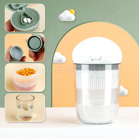 Customization Multifunctional Pill Box Promotional Products