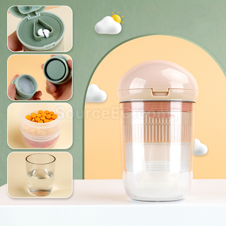 Customization Multifunctional Pill Box Promotional Products