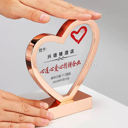 Customization Crystal Trophy Promotional Products