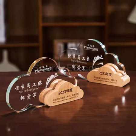 Customization Crystal Trophy Promotional Products