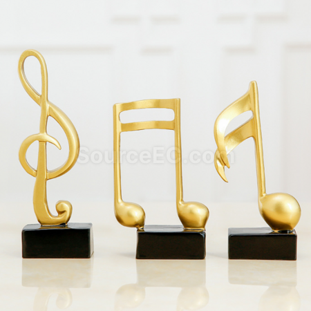 Customization Musical Note Model Ornaments Promotional Products